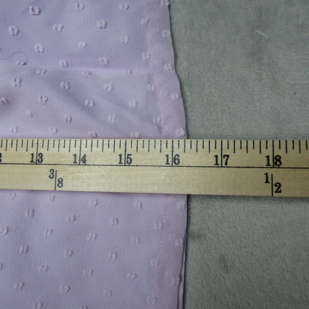 Carters Occasion Dress Baby 12M‎ Pink Swiss Dot Flutter Sleeves Skirt Liner NWT